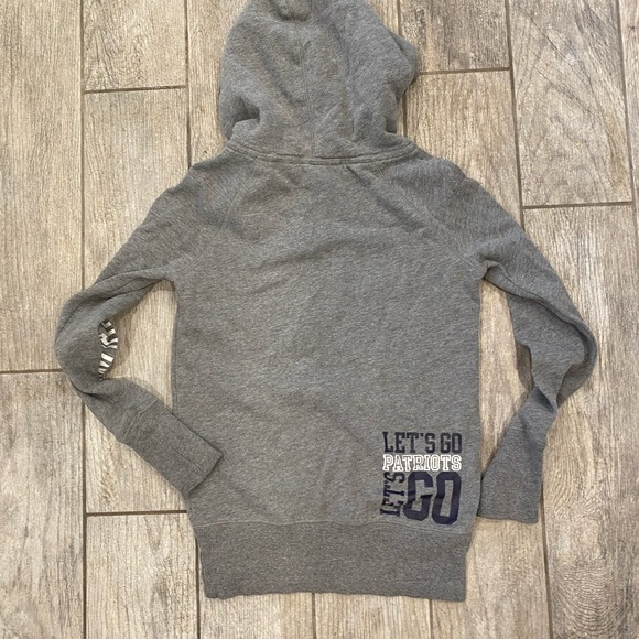 Pink Patriots Hooded Sweatshirt - Picture 5 of 7